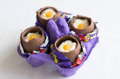 Ice cream Creme Eggs