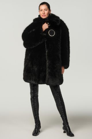 Faux Fur Coat X Stefano Pilati