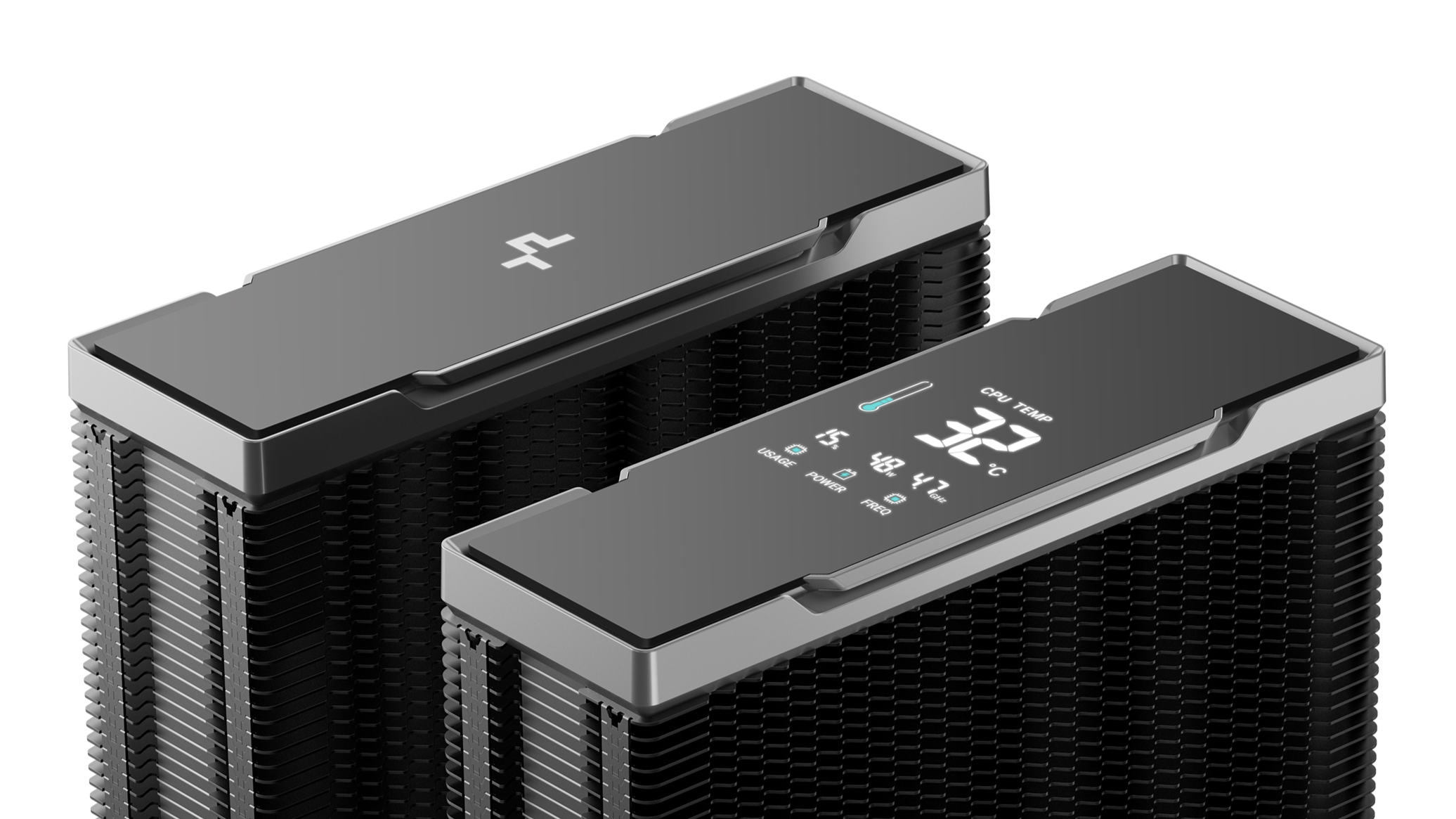 DeepCool AK620 and AK400 G2 Review: Quiet and powerful, with woodgrain or a digital display