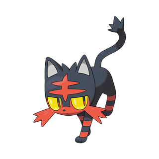 Pokemon 725 Litten