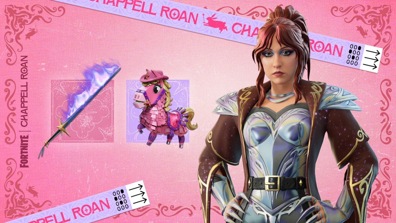 Fortnite Chappell Roan