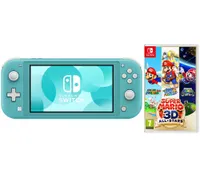Nintendo Switch Lite (Turquoise) + Super Mario 3D All-Stars| £244.99 £229.00 at Currys