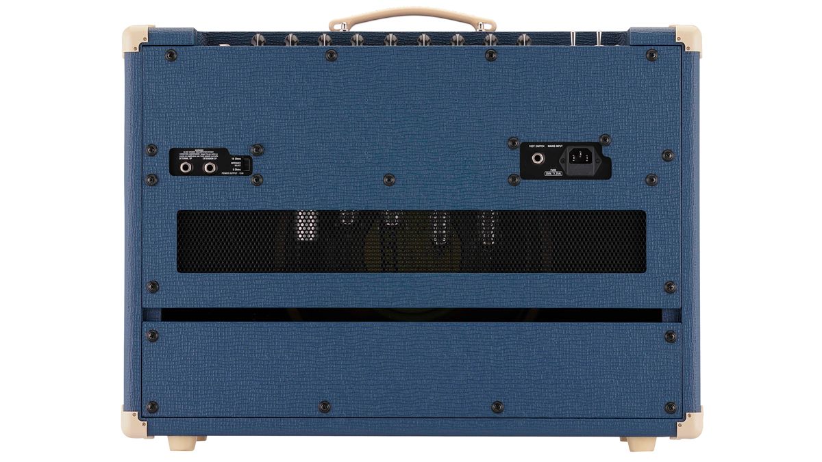 Vox's new Rich Blue AC10C1 and AC15C1 guitar amps
