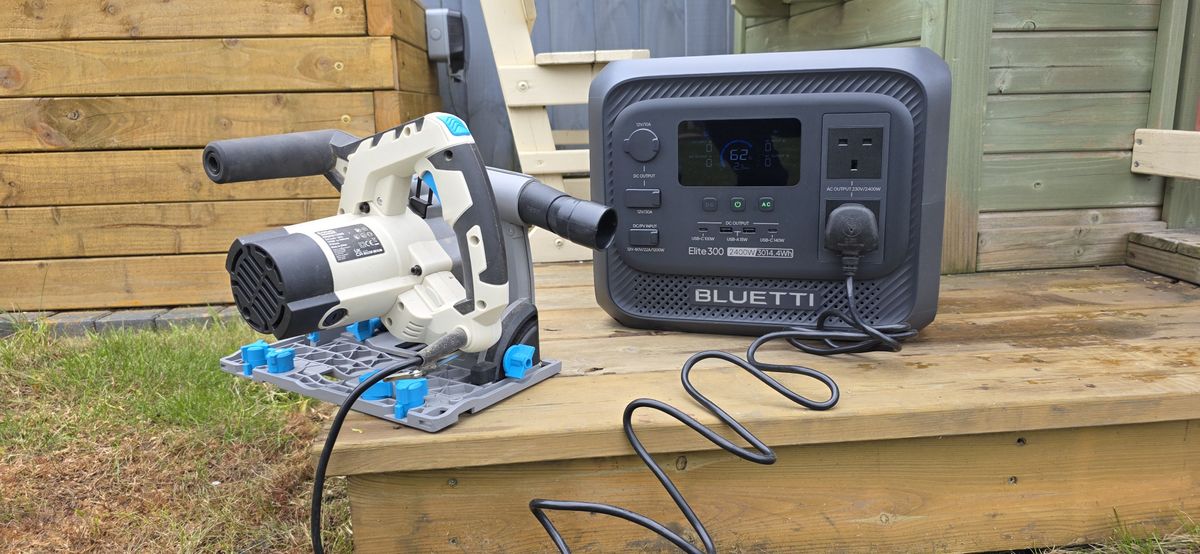 Bluetti Elite 300 portable power station review: A serious step-up in power