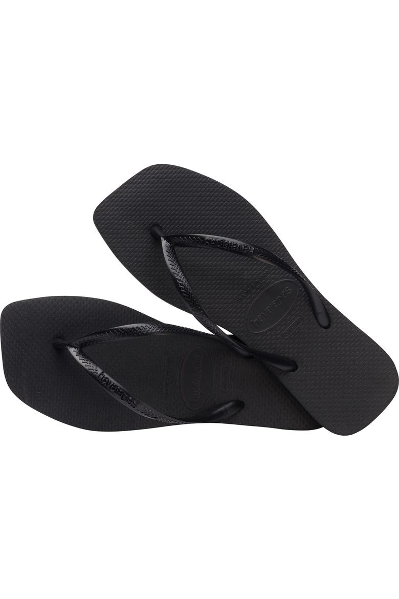 Slim Square Flip Flop