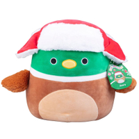 Squishmallows Avery the Holiday Duck (7") | $34.99