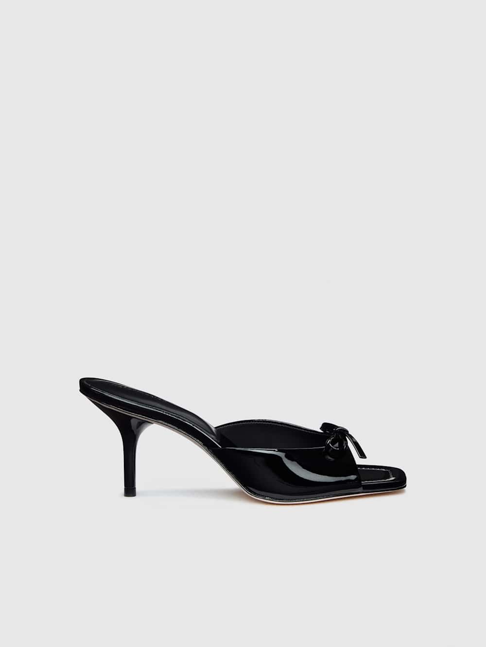 Clementine Heeled Mule Sandal