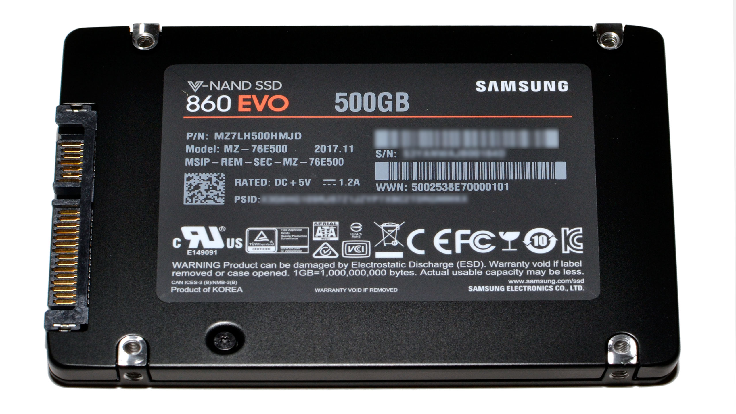 jernbane Celsius investering Samsung's 860 Evo returns to the SATA battle royale | PC Gamer