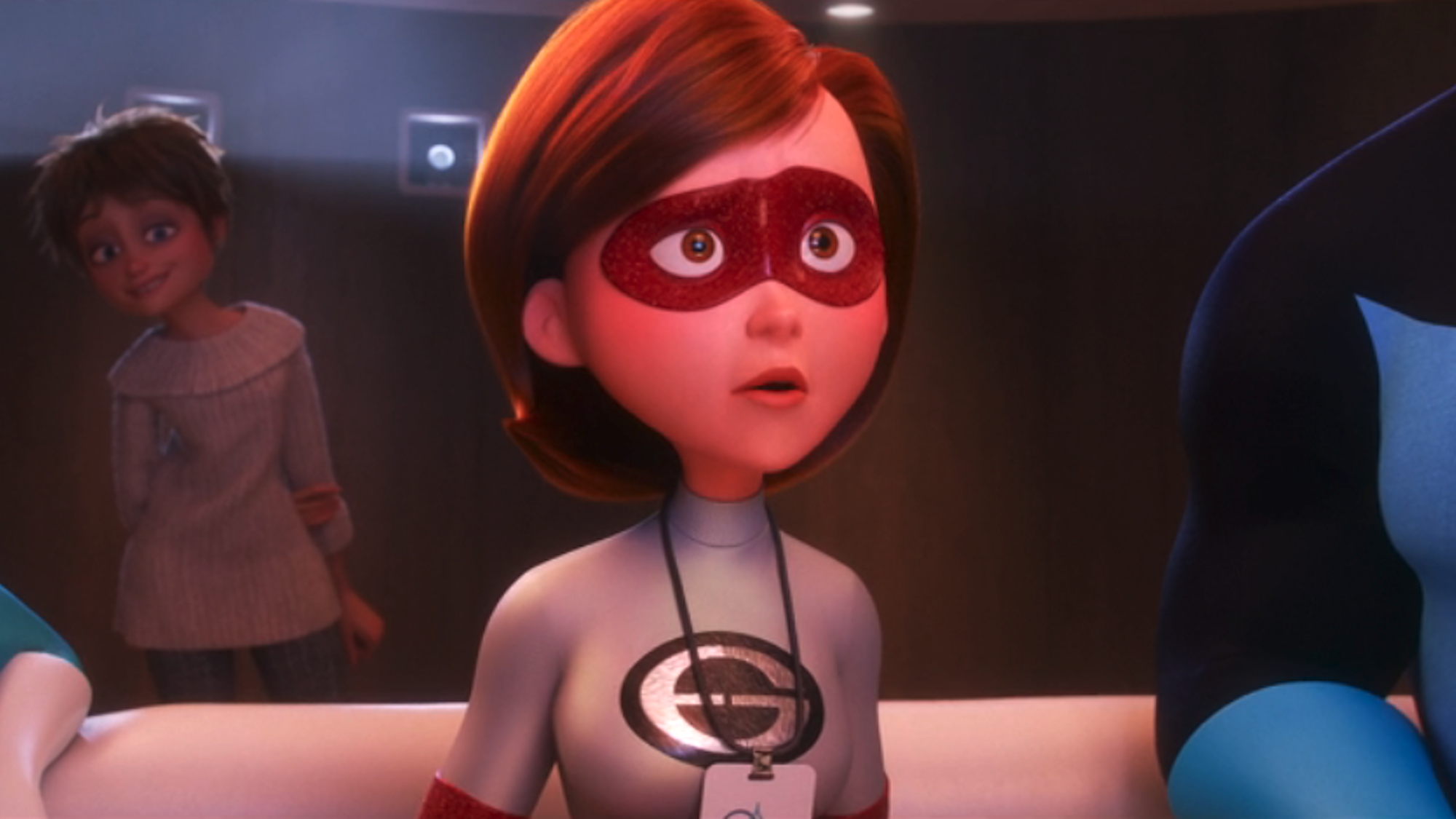 Elastigirl in original superhero suit