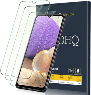 Qhohq Tempered Glass Galaxy A32 5g