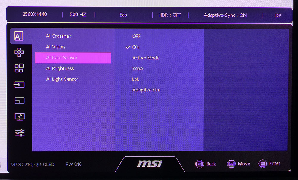 MSI MPG271QR X50