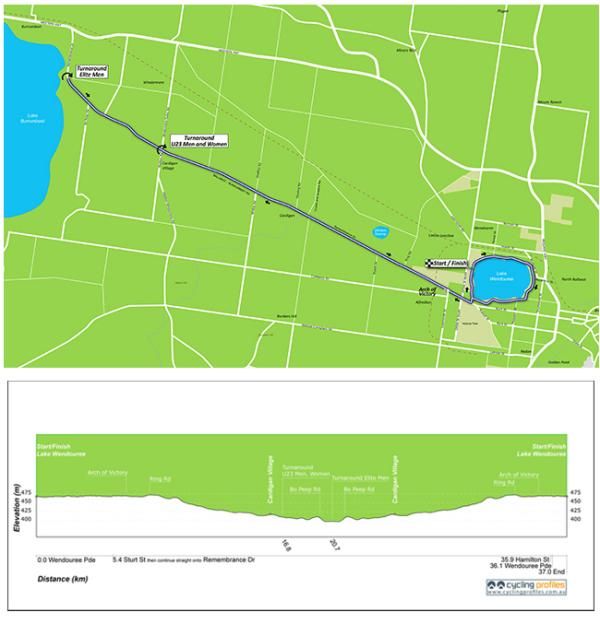 Entrants in the time trial will be glad to hear the course will be fully closed to traffic for the race