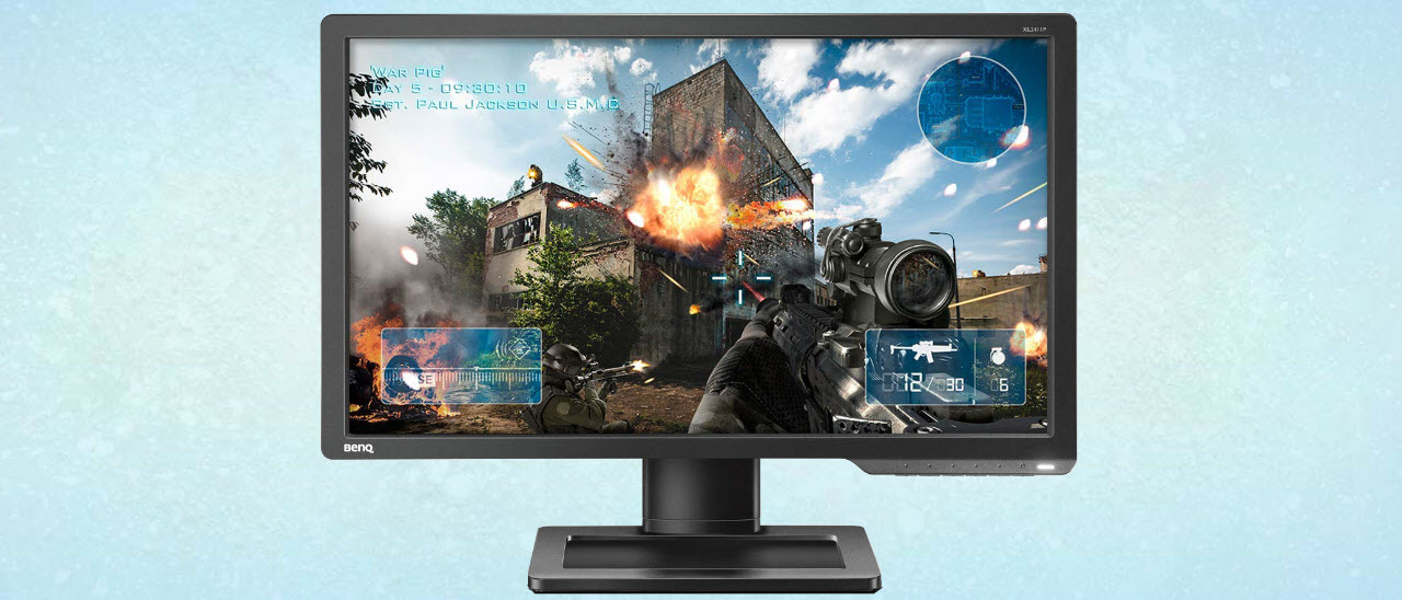 Grayscale, Gamma and Color - BenQ Zowie XL2411P Gaming Monitor 