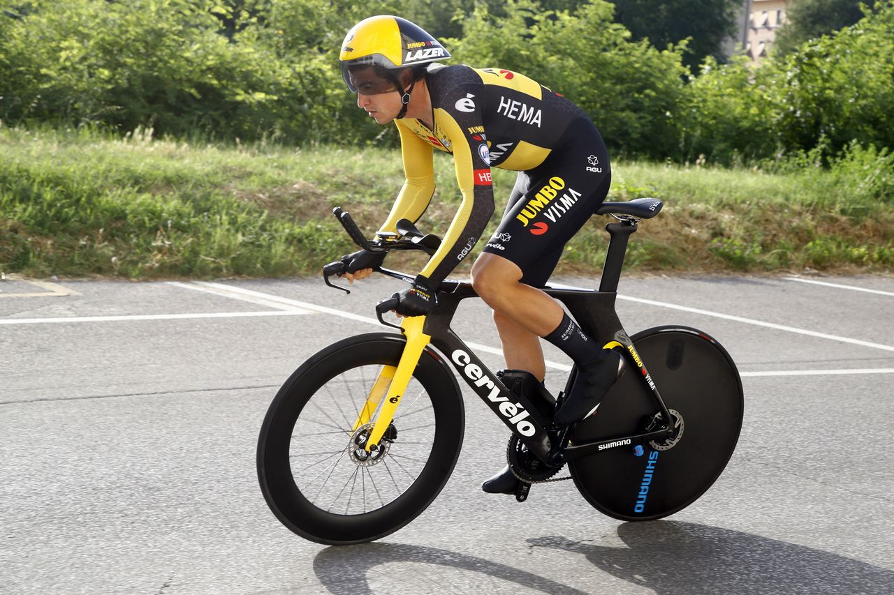 Campionati Italiani Ciclismo su Strada 2021 Faenza Men Elite 457 km 18062021 Edoardo Affini ITA Jumbo Visma photo Roberto BettiniBettiniPhoto2021