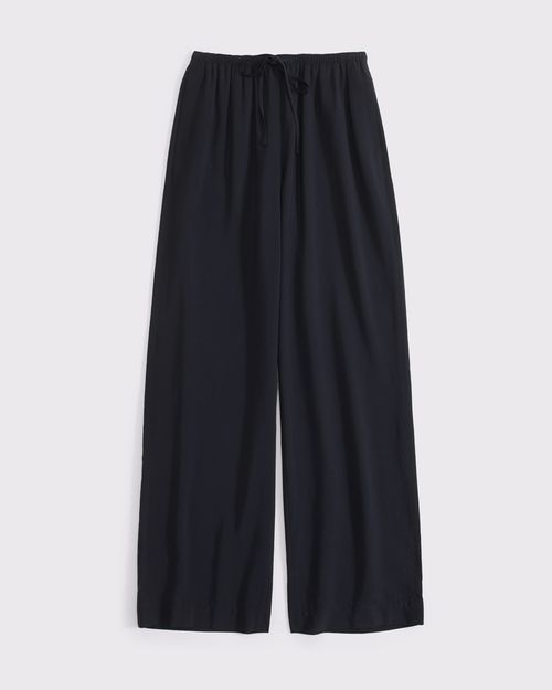 A&f Gemma Crepe Wide-Leg Pull-On Pant (Women's)