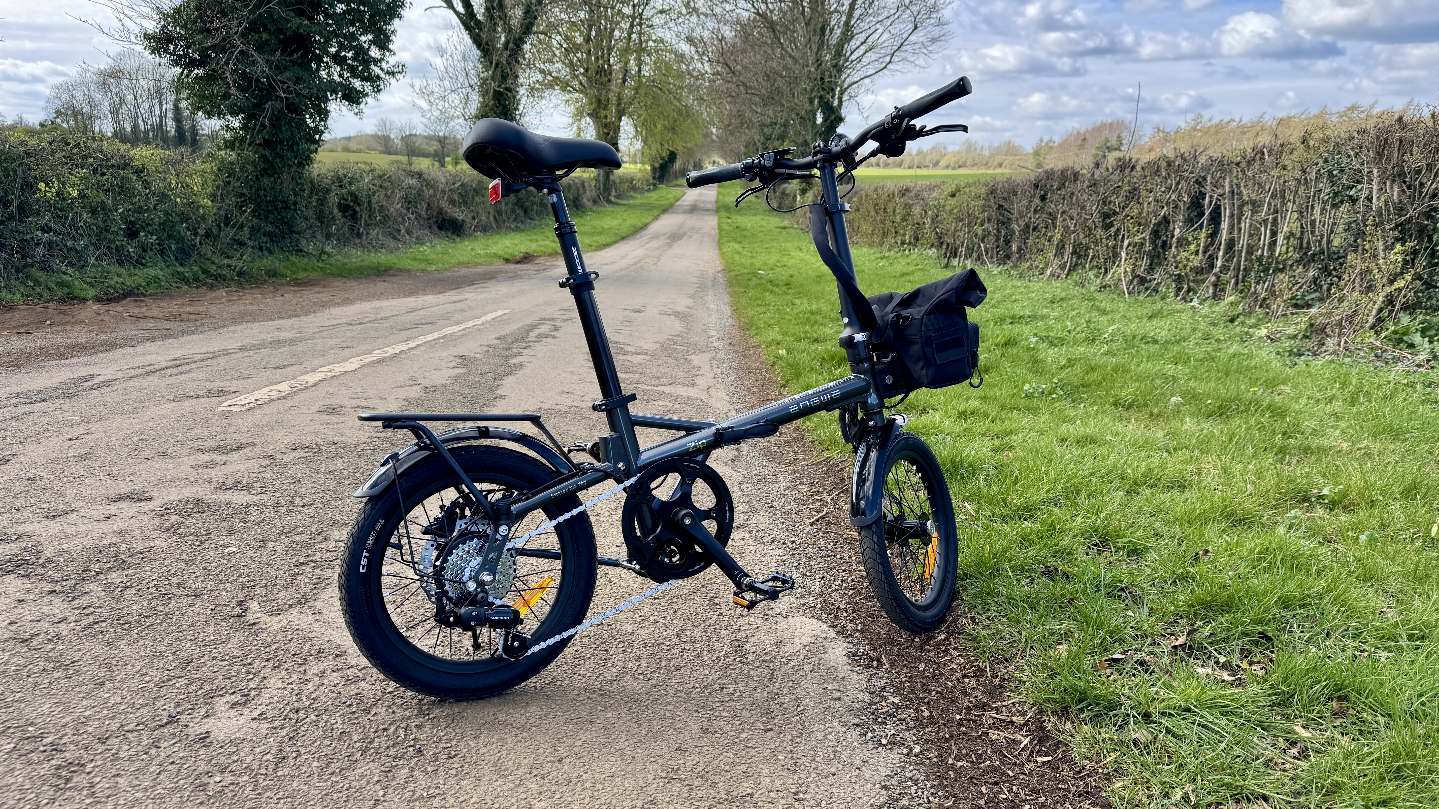 Engwe Zip review and test ride