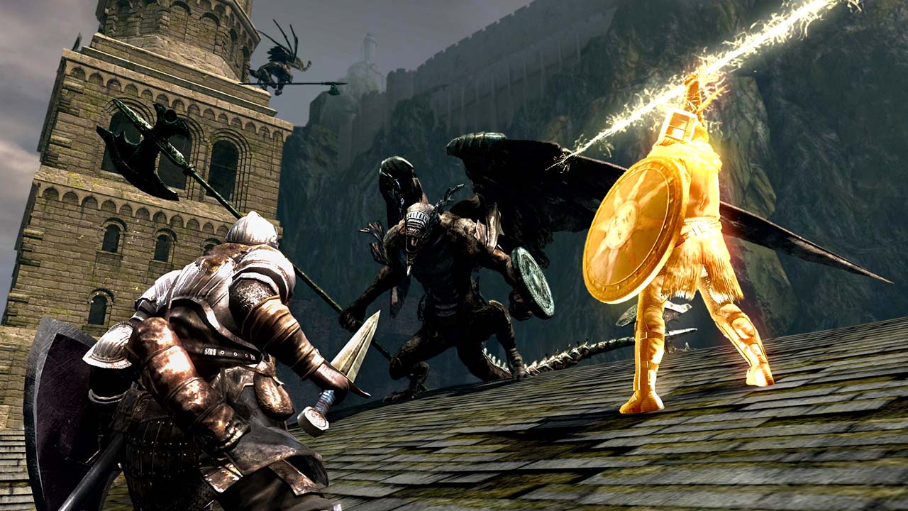 Best Nintendo Switch games: Dark Souls: Remastered