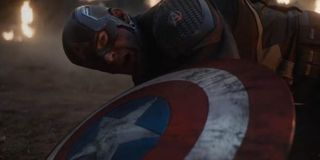 Captain America endgame