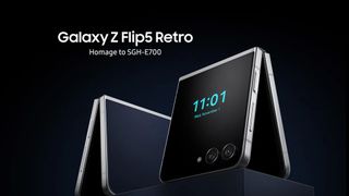 Galaxy Z Flip 5 Retro limited edition