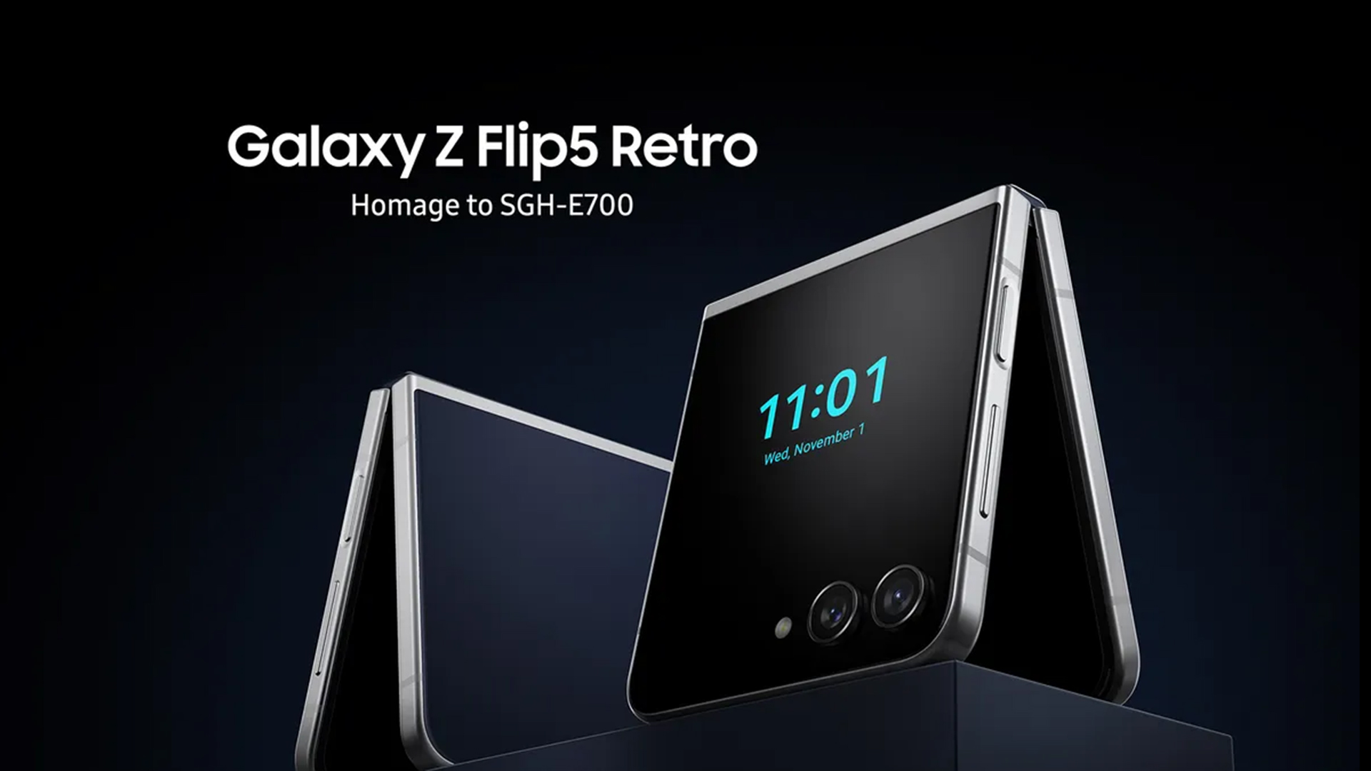 Samsung's new ‘retro’ inspired flip phone is making me feel old (and I'm only 23)