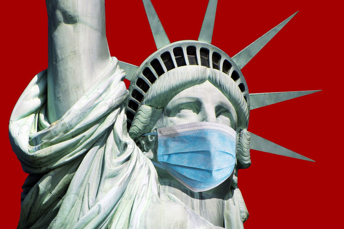 The health care system in New York City is bursting at the seams as COVID-19 cases skyrocket.