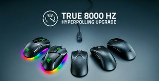 True 8,000Hz Support for Razer Wireless Mice