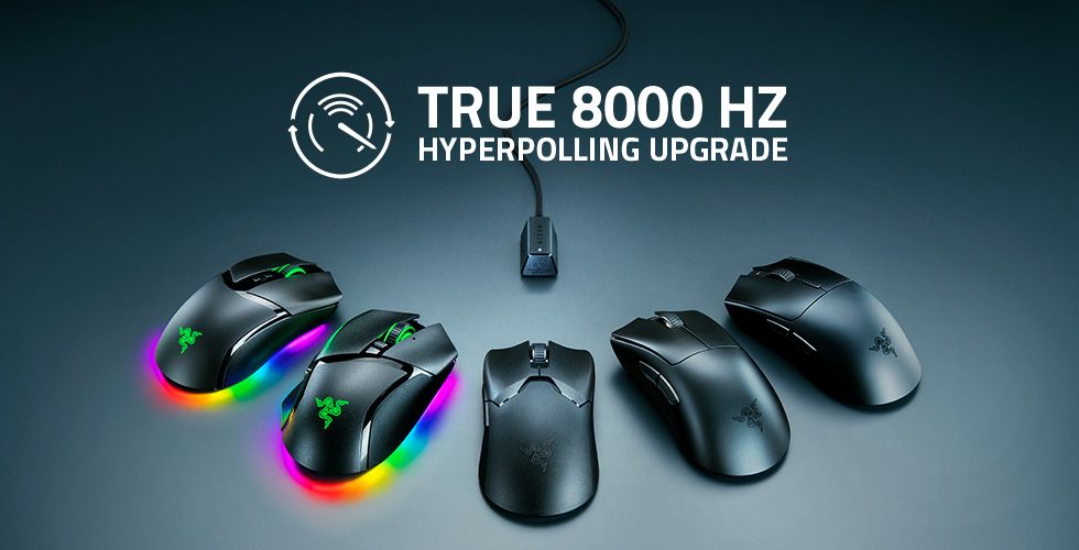 Razer HyperPolling Wireless Dongle - 4KHz/8KHz For Viper V2 Pro & DeathAdder V3 Pro