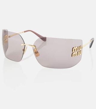 Logo Square Sunglasses