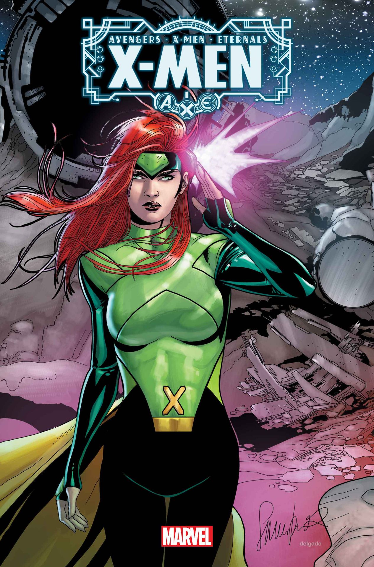 Marvel Comics October 2022 solicitations