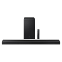 Samsung HW-Q600A was $600now $250 at Amazon (save $350)
If you want seriously-cinematic sound at a reasonable price, this could be worth considering. The soundbar/sub combo includes up-firing channels and support for Dolby Atmos and DTS:X sound.
Read our Samsung HW-Q600A review