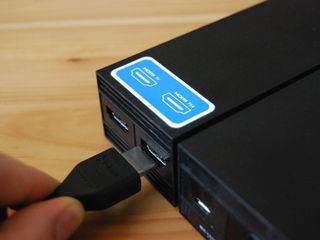 HDMI into PS4 HDMI