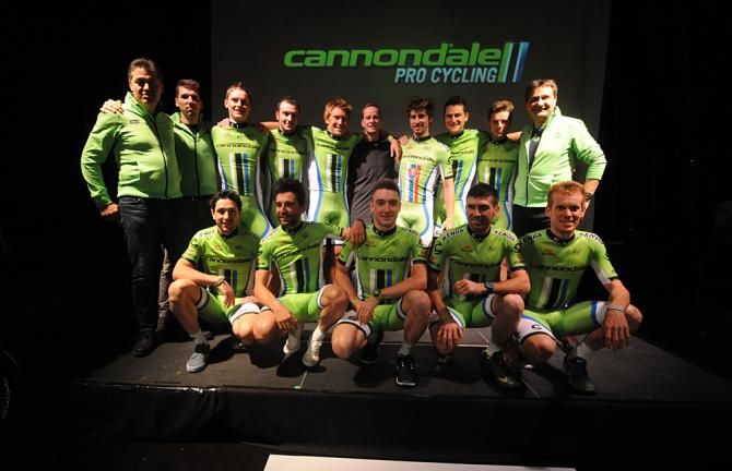 The 2014 Cannondale team
