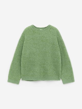 Wool-Mohair Blend Jumper