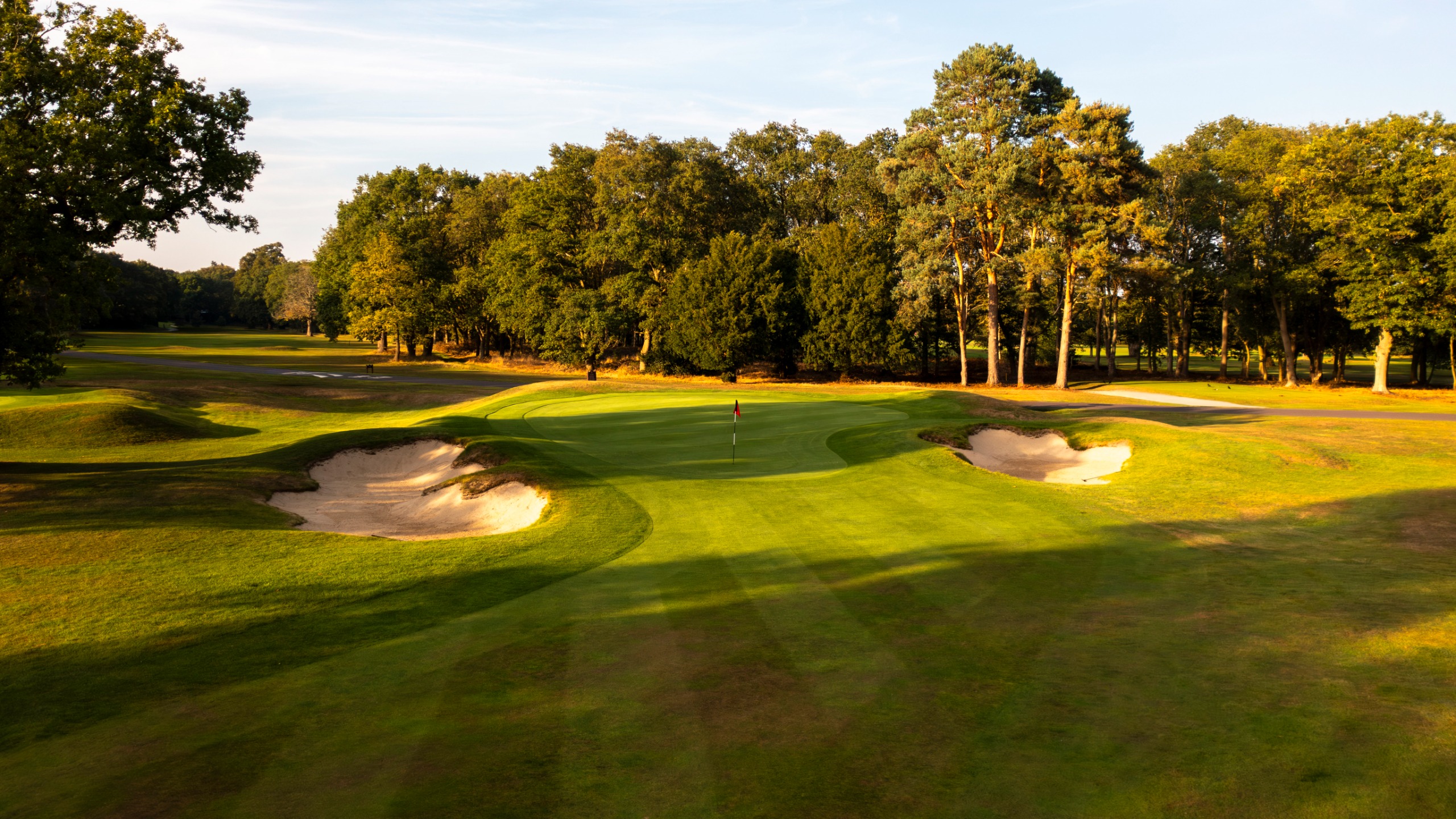Burhill Old - Hole 8
