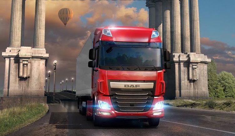 Euro Truck Simulator 2 Dlc Trailer Is A Hypnotic Ride Through
