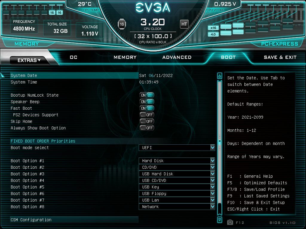 EVGA Z690 Dark Kingpin