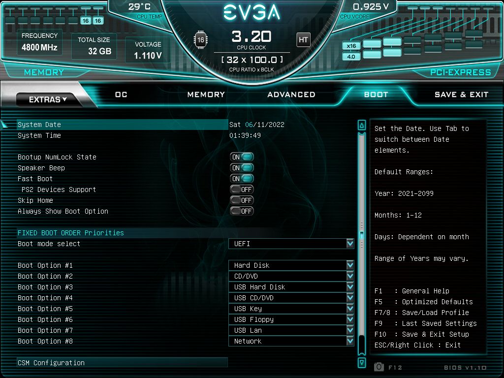 EVGA Z690 Dark Kingpin
