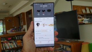 Sony WF-1000XM4 review: Headphones Connect app