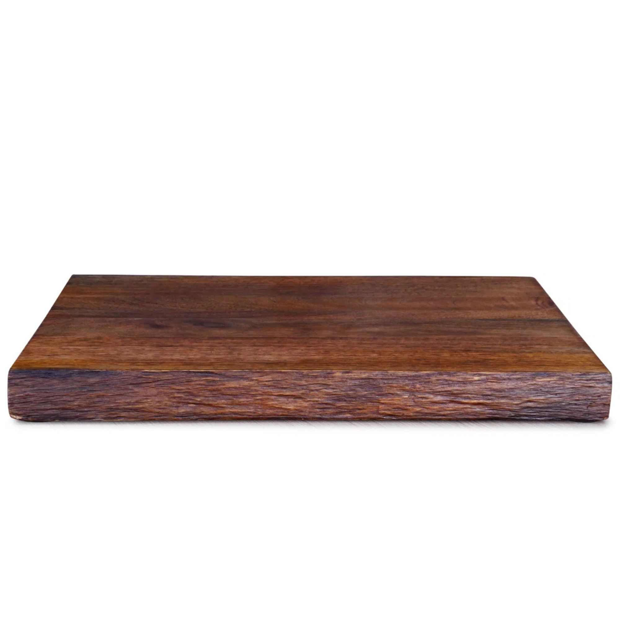 Premium Acacia Wood Cutting Board Set &amp;#150; Eco-Friendly, Reversible, Antimicrobial Kitchen Chopping Block