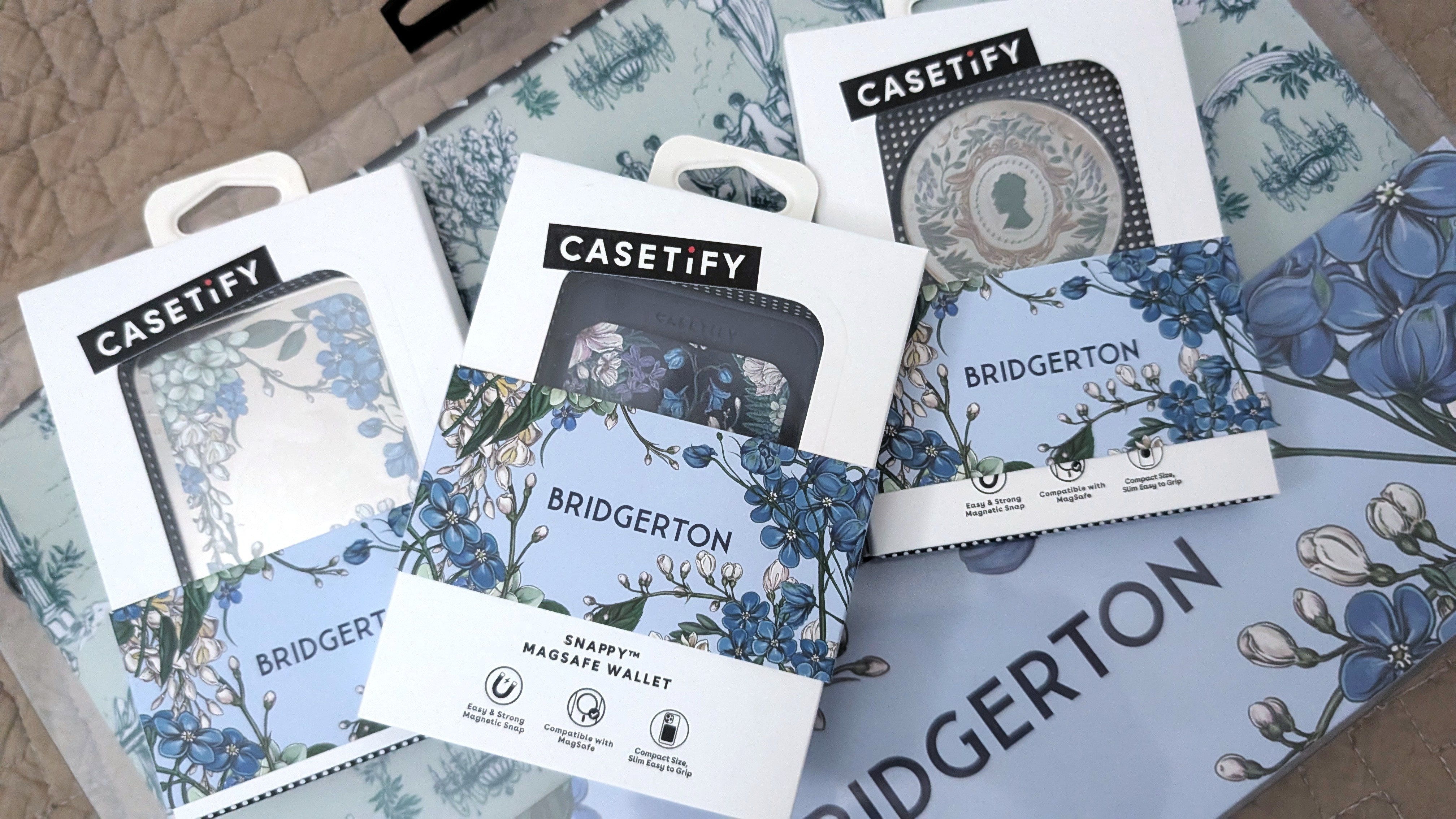 CASETiFY Bridgerton collection