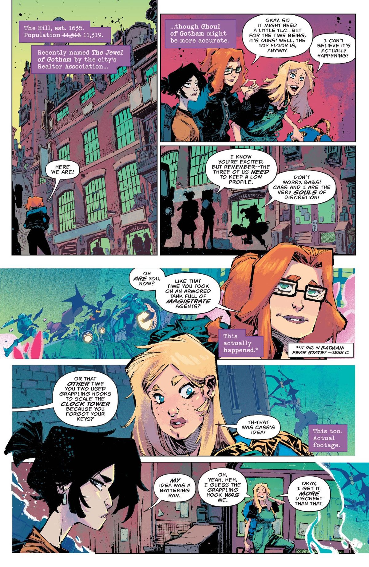 Batgirls #1