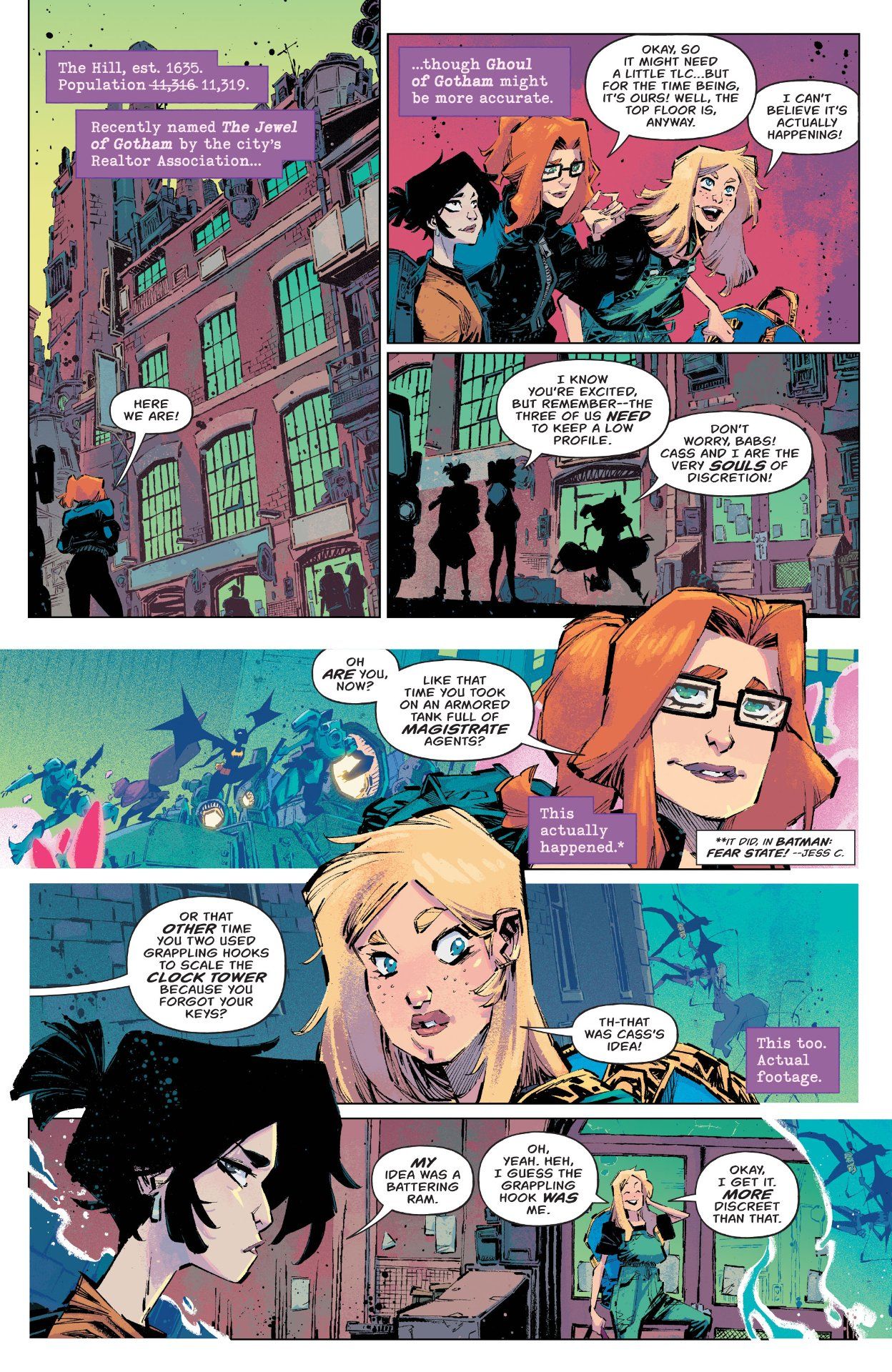 Batgirls #1