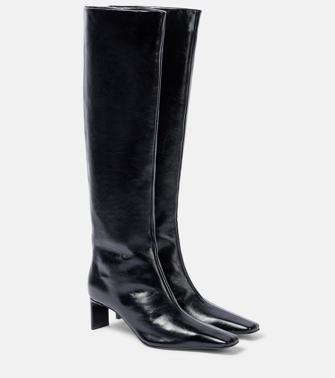 Ona 55 Leather Knee-High Boots
