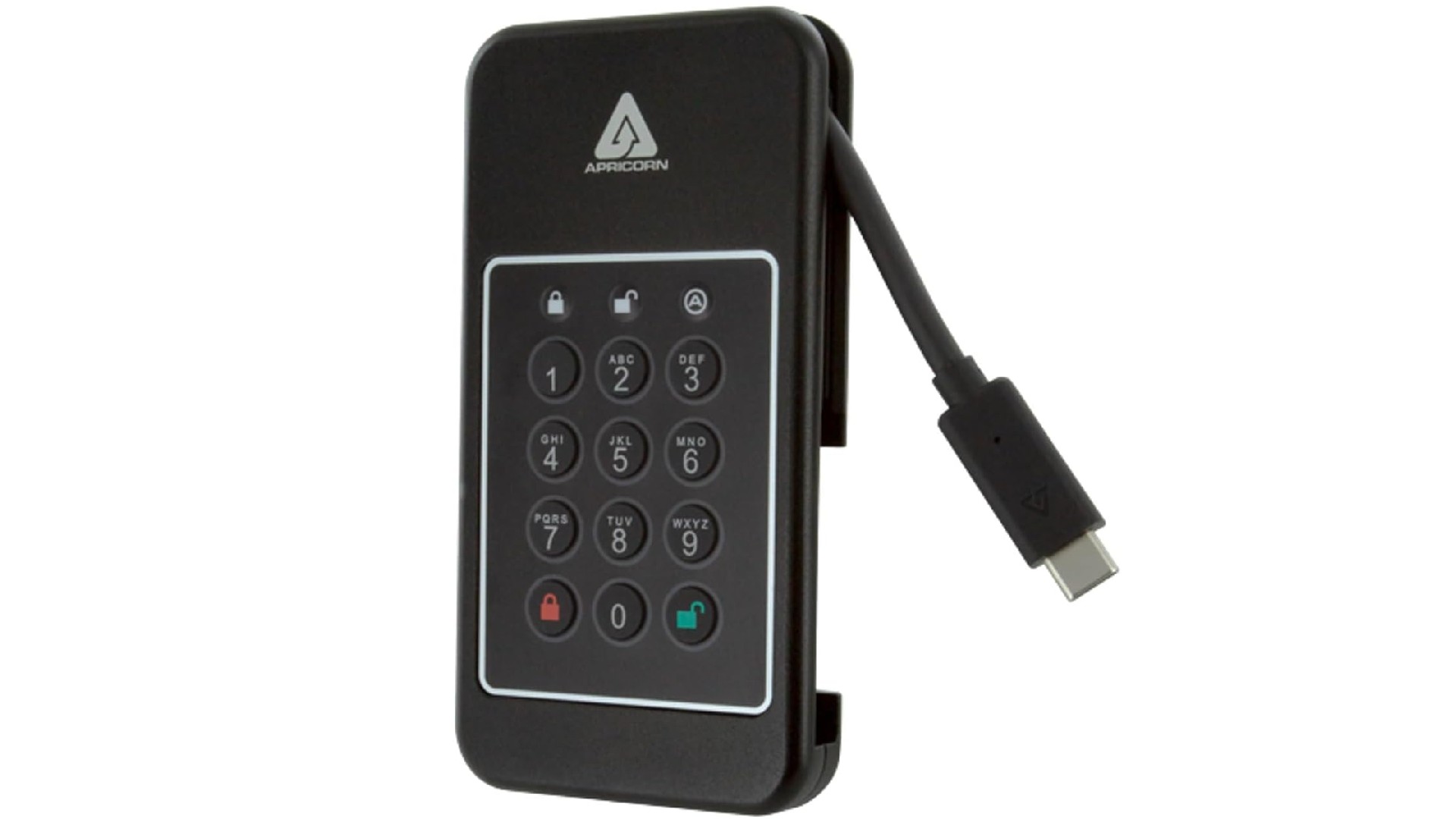 Product shot of Apricorn Aegis NVX