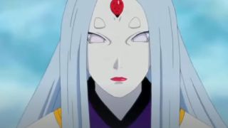 Kaguya Otsutsuki in Naruto.