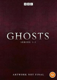 Ghosts Season 1-5 Box Set, £44.00 | Amazon