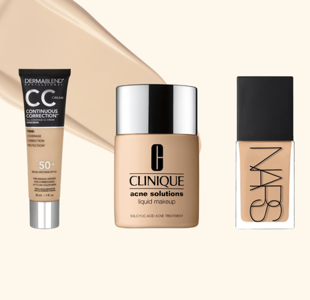 best foundations for acne-prone skin