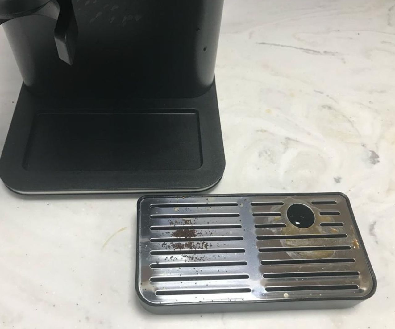 Cuisinart Grind &amp; Brew cleaning
