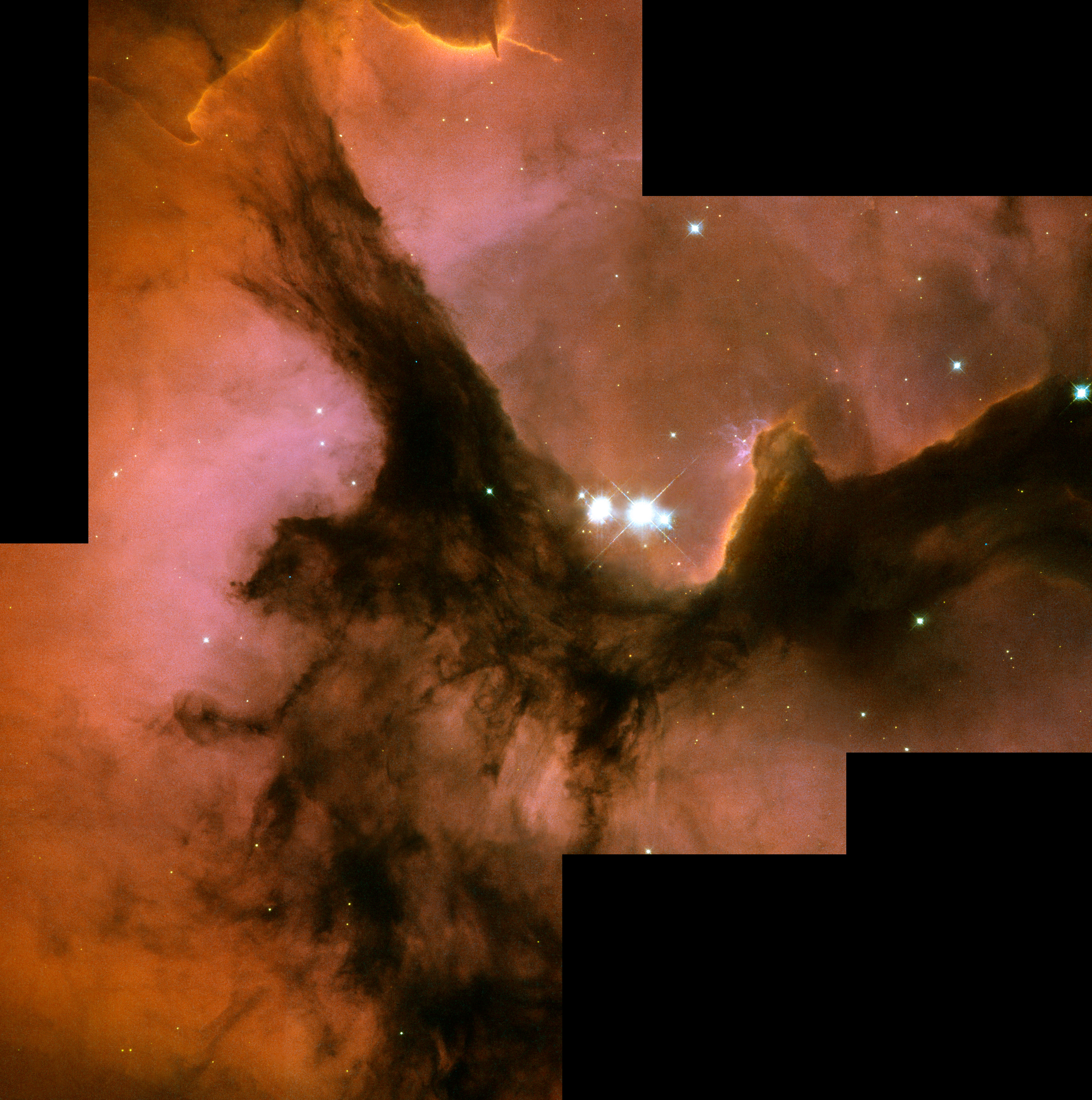 Astrophotographer captures the center of the Lagoon Nebula sparkling beneath a cosmic Trifid (picture)