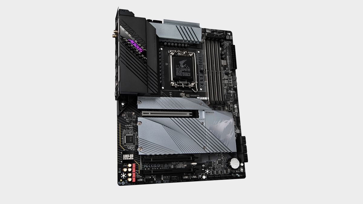 Gigabyte Z690 Aorus Pro motherboard